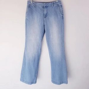 🛑SOLD🛑Coldwater Creek Light wash Wide Leg Jeans